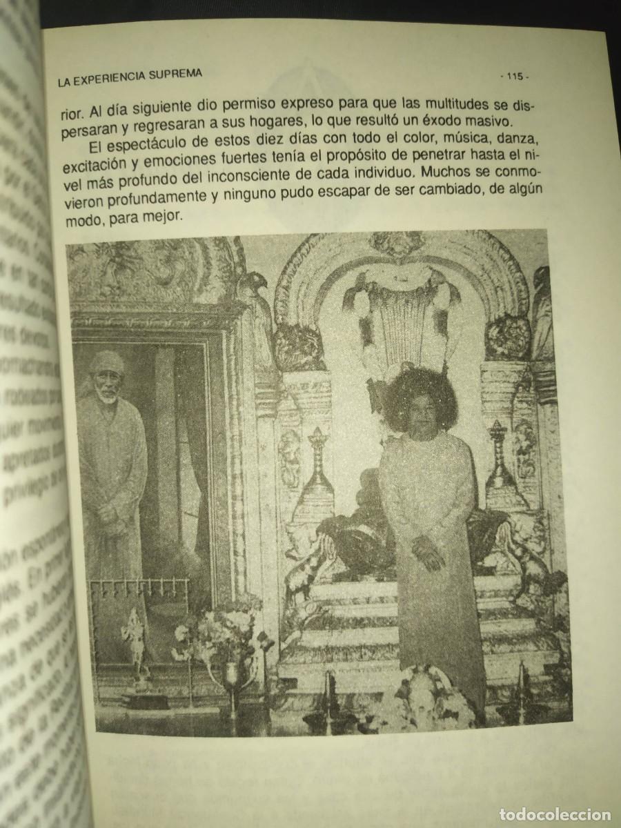 Libros de segunda mano: Sai Baba. La experiencia suprema - Phyllis Krystal - Foto 3