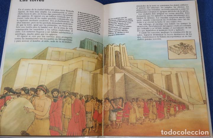 Libros de segunda mano: Sumerios - Pueblos del pasado 16 - Editorial Molino (1986) - Foto 4
