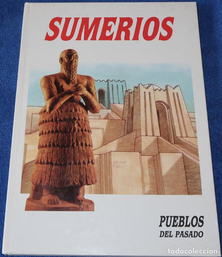Libros de segunda mano: Sumerios - Pueblos del pasado 16 - Editorial Molino (1986) - Foto 1