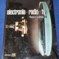 Libros de segunda mano: TELEVISION I - ELECTRÓNICA, RADIO Y TV Nº 10 - AFHA (1980) ¡PRECINTADO!. Lote 390784834