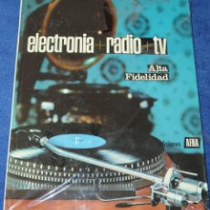 Libros de segunda mano: ALTA FIDEKIDAD - ELECTRÓNICA, RADIO Y TV Nº 8 - AFHA (1980) ¡PRECINTADO!. Lote 390784939