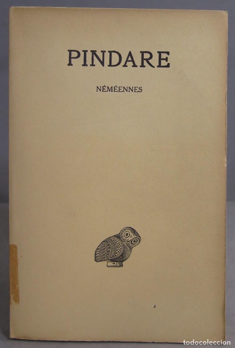 Libros de segunda mano: PINDARE. NEMEENNES - Foto 1