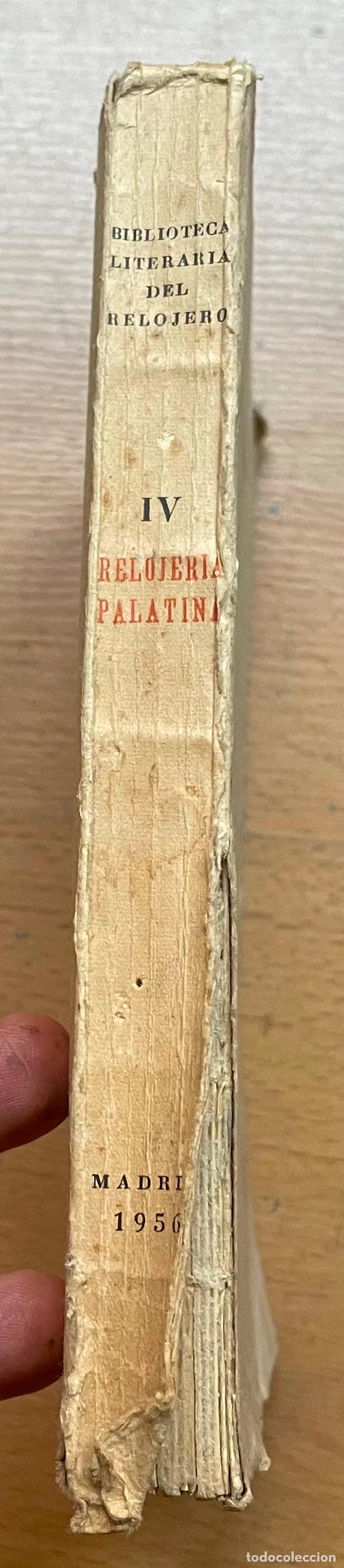 Libros de segunda mano: RELOJERIA PALATINA, Paulina Junquera - Foto 2