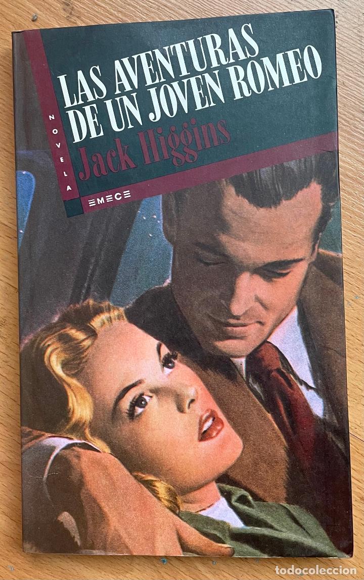 Libros de segunda mano: LAS AVENTURAS DE UN JOVEN ROMEO, Jack Higgins - Foto 1