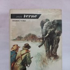 Libros de segunda mano: JULIO VERNE - SEGUNDA PATRIA - 1963. Lote 390929329