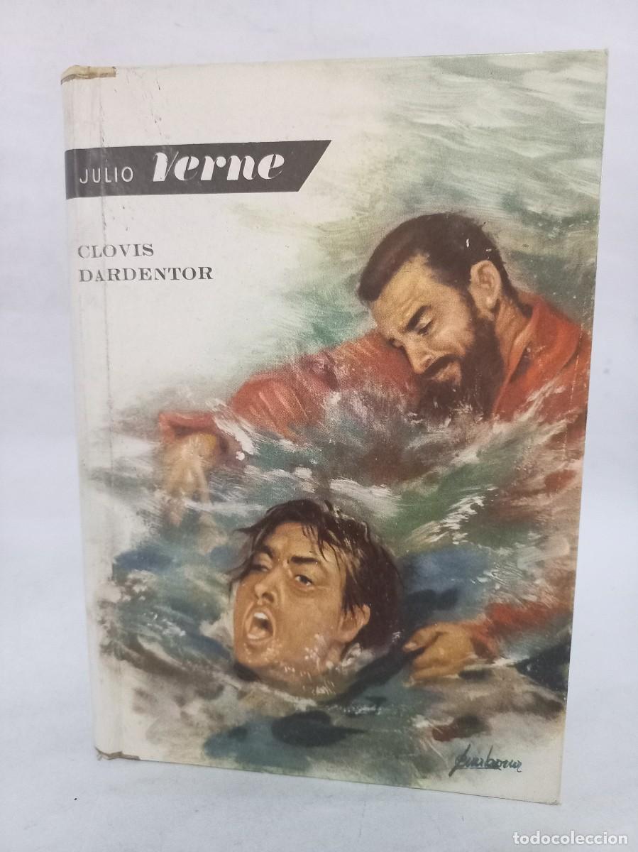 Libros de segunda mano: Julio Verne - Clovis Dardentor - 1958 - Foto 1