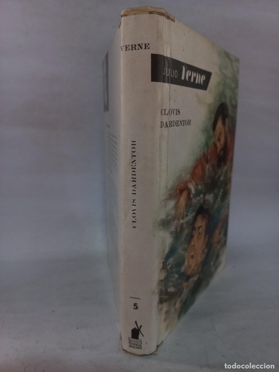 Libros de segunda mano: Julio Verne - Clovis Dardentor - 1958 - Foto 2