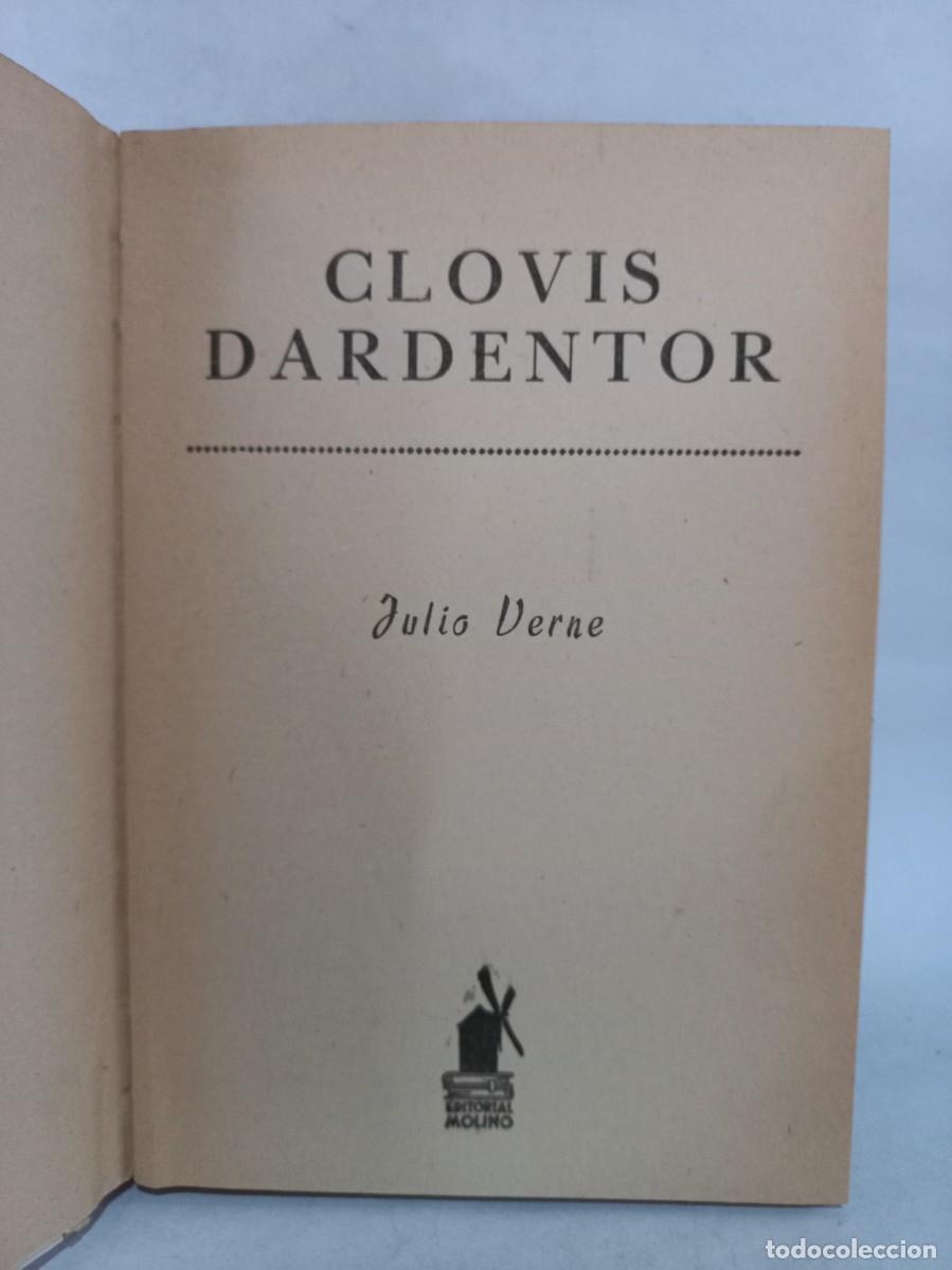 Libros de segunda mano: Julio Verne - Clovis Dardentor - 1958 - Foto 3