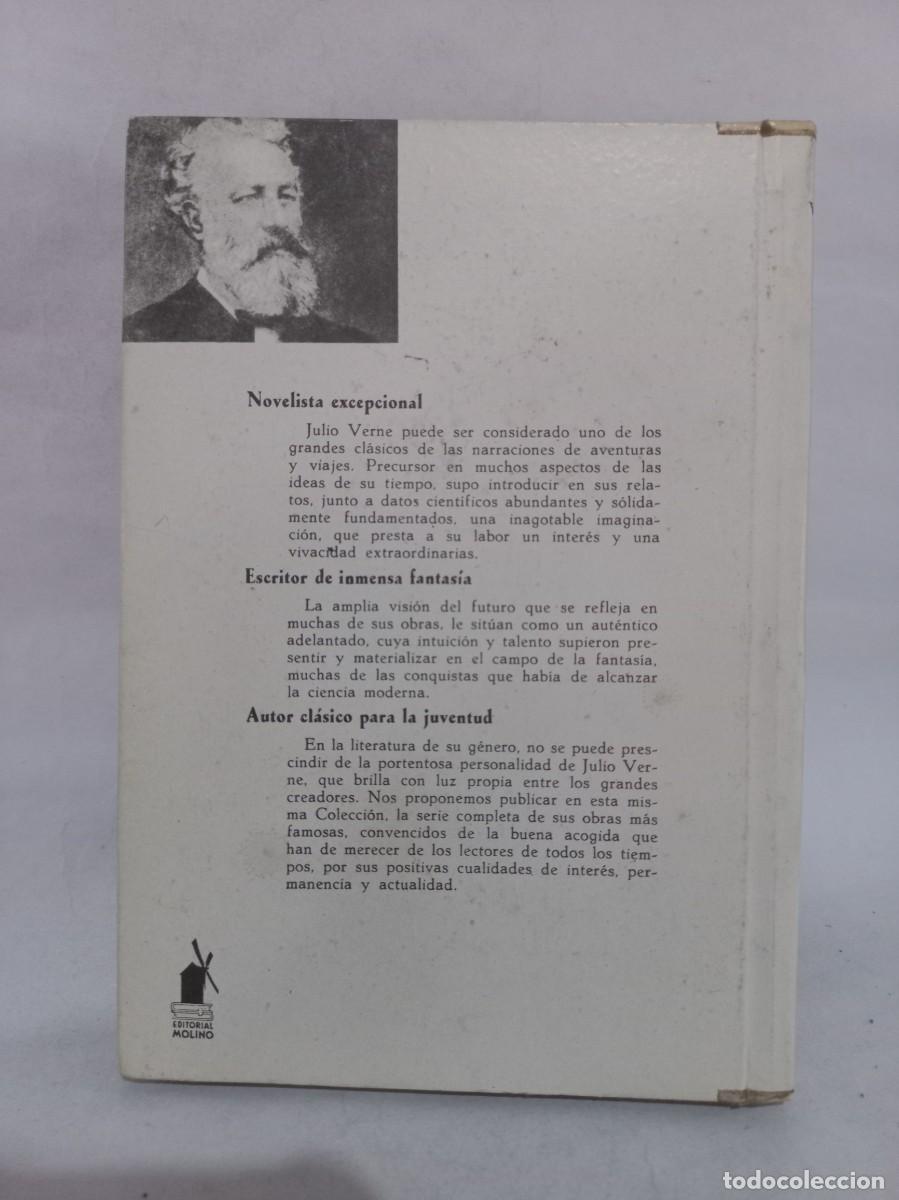Libros de segunda mano: Julio Verne - Clovis Dardentor - 1958 - Foto 4