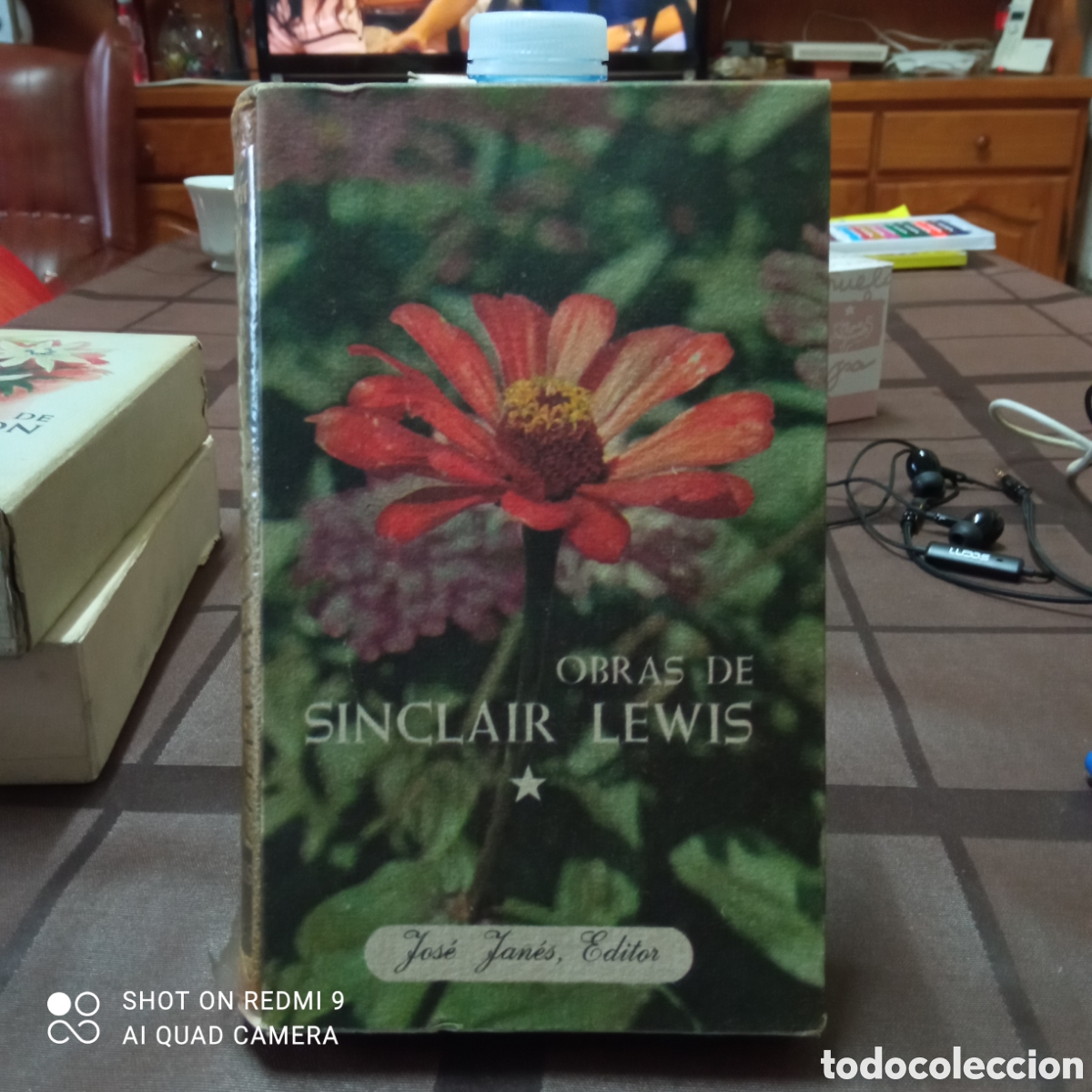 Libros de segunda mano: Obras de sinclair Lewis 1958 Jos&eacute; janes. - Foto 1