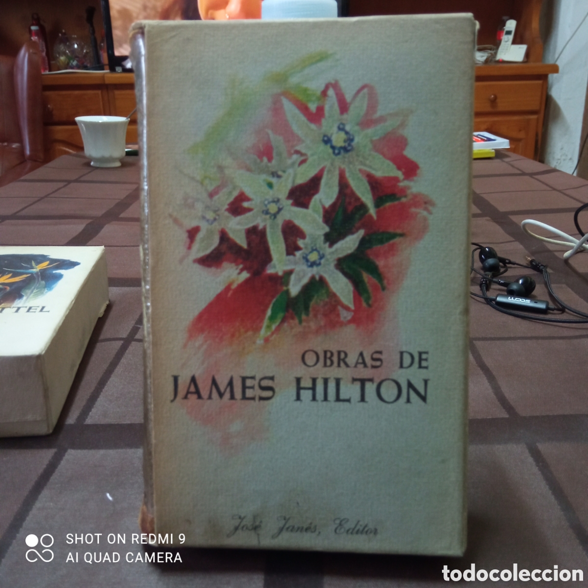 Libros de segunda mano: Obras de James Hilton 1957 ,Jos&eacute; janes - Foto 1