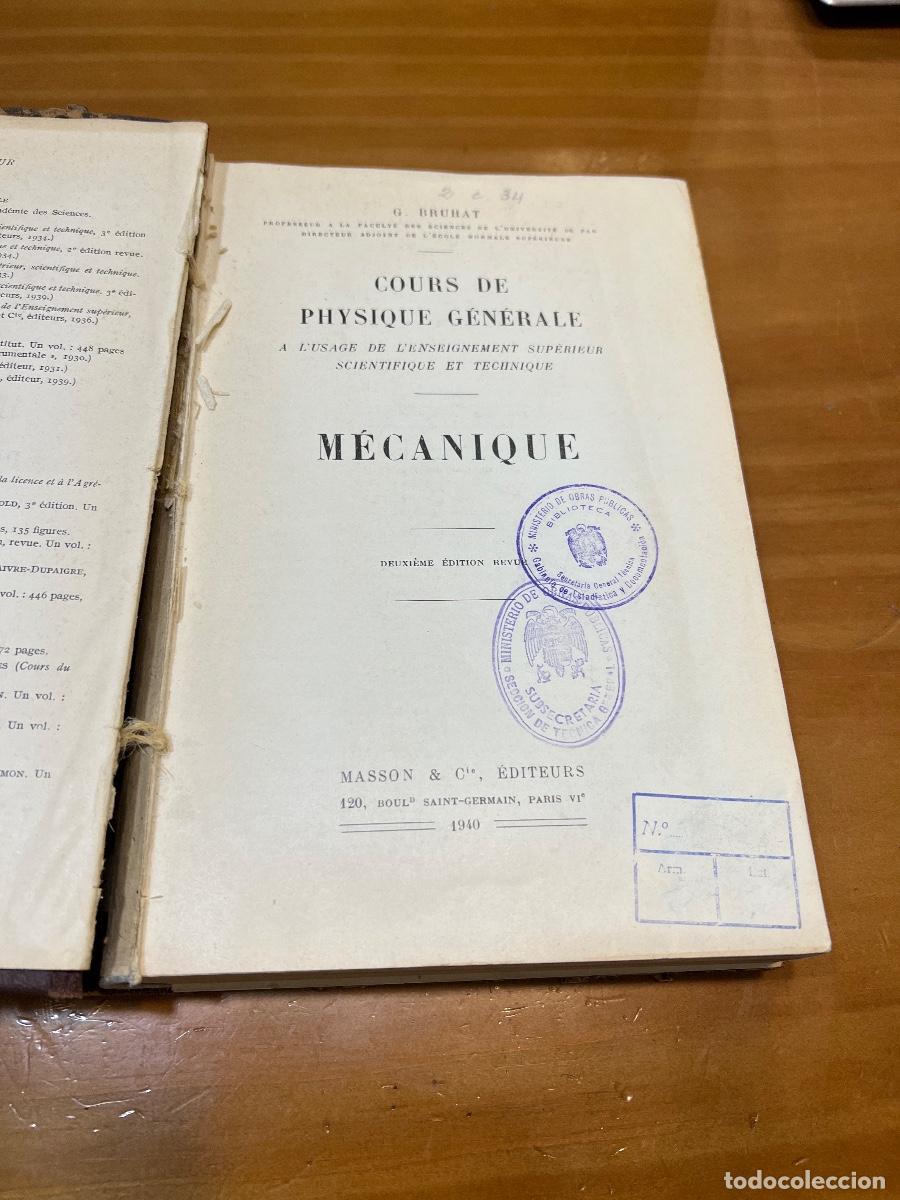 Libros de segunda mano: LIBRO COURS DE PHYSIQUE - Foto 2