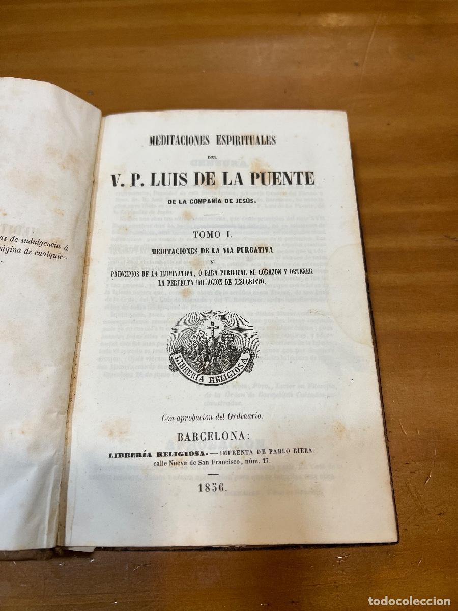 Libros de segunda mano: LIBRO MEDITACIONES ESPIRITUALES - Foto 2