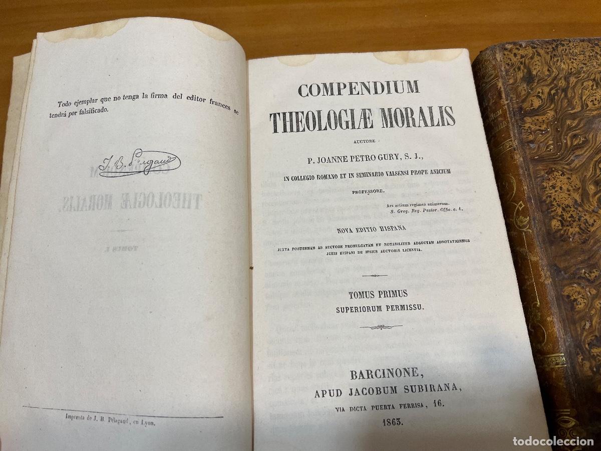 Libros de segunda mano: LIBRO COMPENDIUM THEOLOGIAE - Foto 4