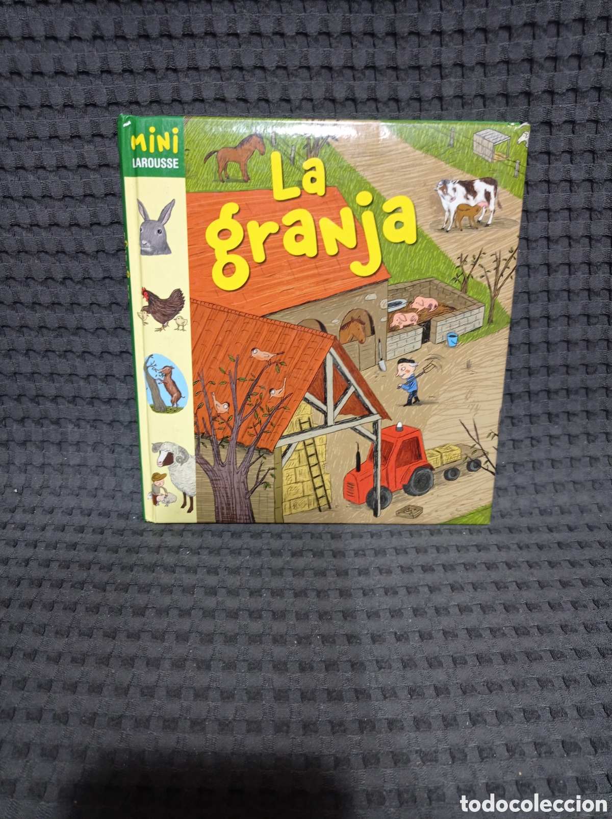 Libros de segunda mano: La granja Mini larousse - Foto 1