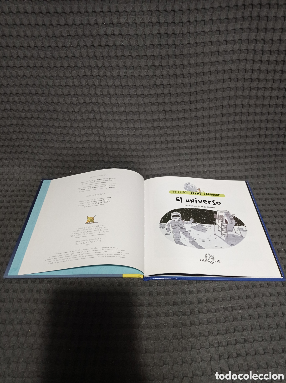 Libros de segunda mano: El universo mini Larousse - Foto 4