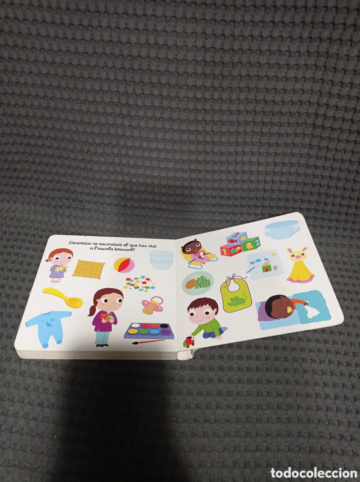 Libros de segunda mano: El llibre de lescola bressol Interactiu - Foto 8