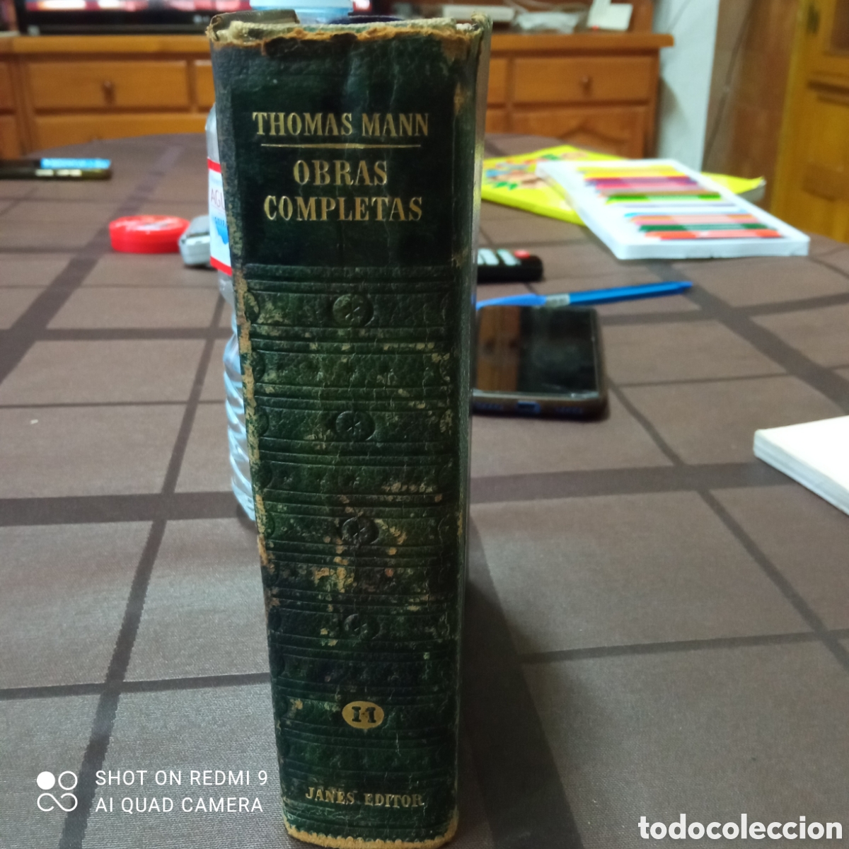Libros de segunda mano: Thomas Mann obras completas tomo II 1951 1&deg;edicion. - Foto 2