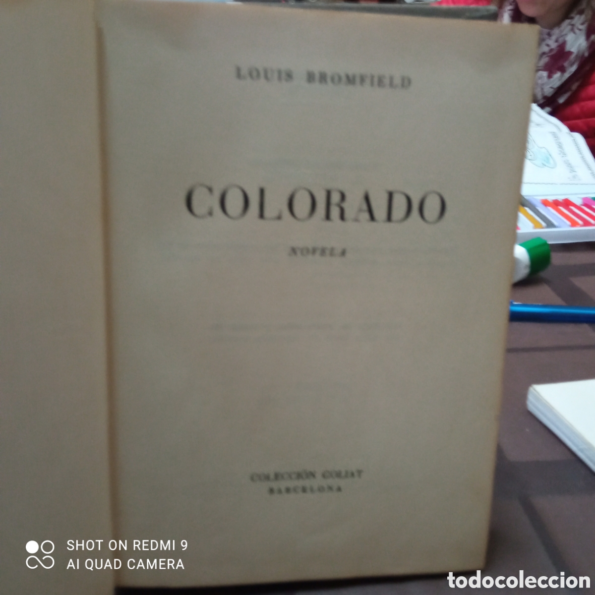 Libros de segunda mano: Colorado por Louis bromfield 1952 - Foto 1