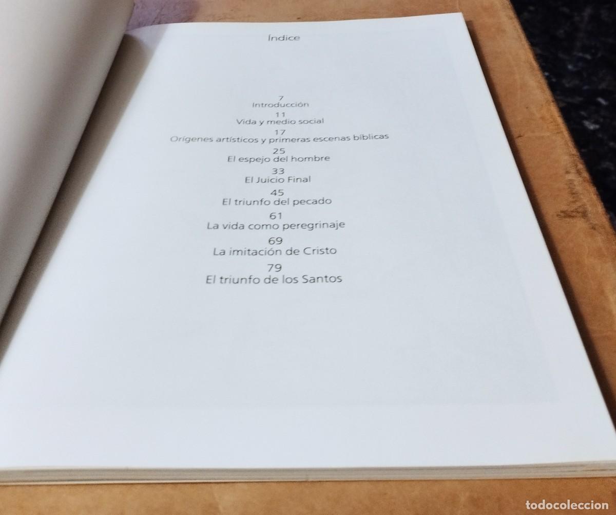Libros de segunda mano: Libro de arte de El Bosco - Foto 3