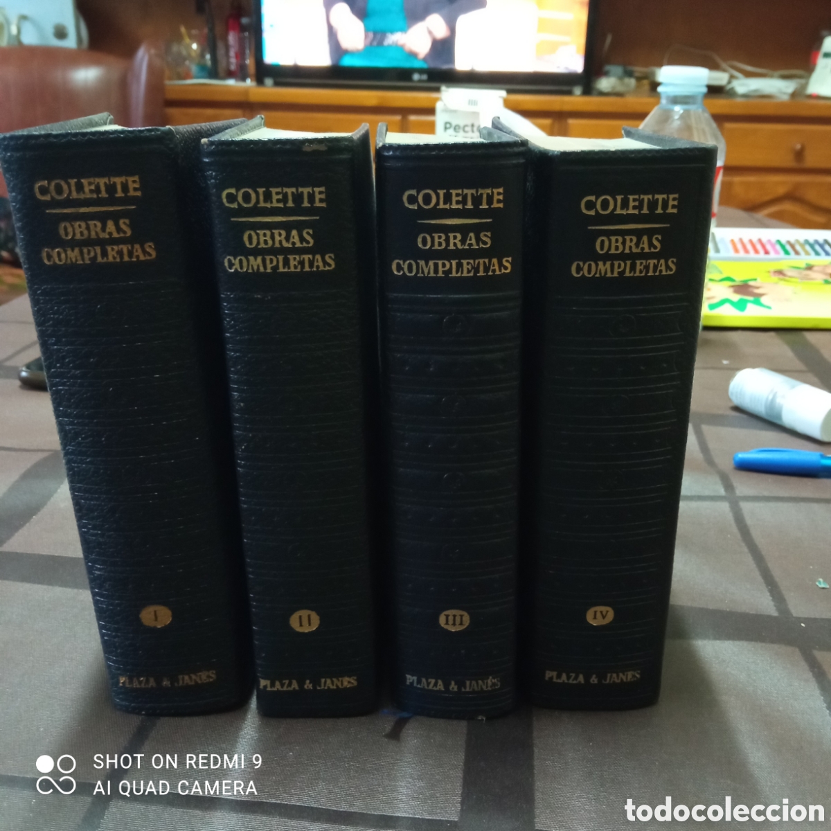 Libros de segunda mano: Colette obras completas cuatro tomos . 1965... - Foto 1