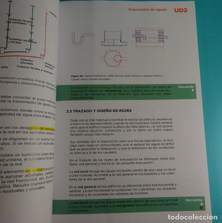 Libros de segunda mano: ENCARGADO DE OBRA DE EDIFICACI&Oacute;N. INSTALACIONES. PEDRO SERRALTA GONZ&Aacute;LEZ - Foto 4