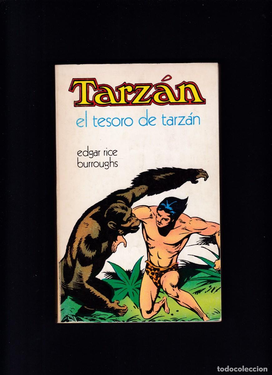 Libros de segunda mano: TARZ&Aacute;N - EL TESORO DE TARZ&Aacute;N - EDITORIAL NOVARO 1975 - Foto 1