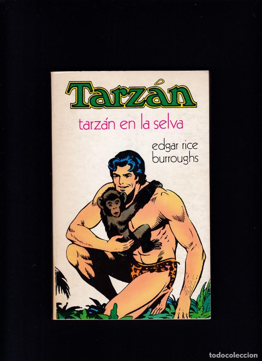 Libros de segunda mano: TARZ&Aacute;N - TARZ&Aacute;N EN LA SELVA - EDITORIAL NOVARO 1975 - Foto 1