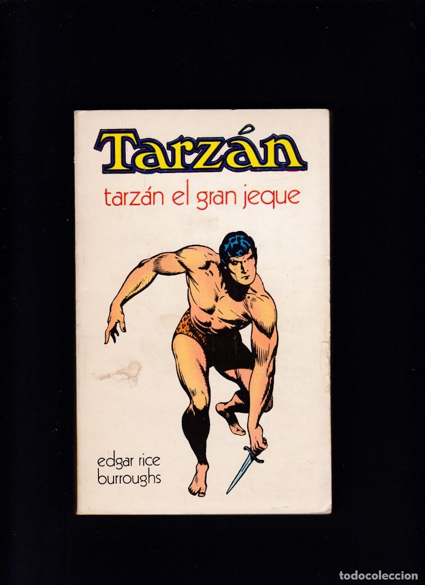 Libros de segunda mano: TARZ&Aacute;N - TARZ&Aacute;N EL GRAN JEQUE - EDITORIAL NOVARO 1975 - Foto 1