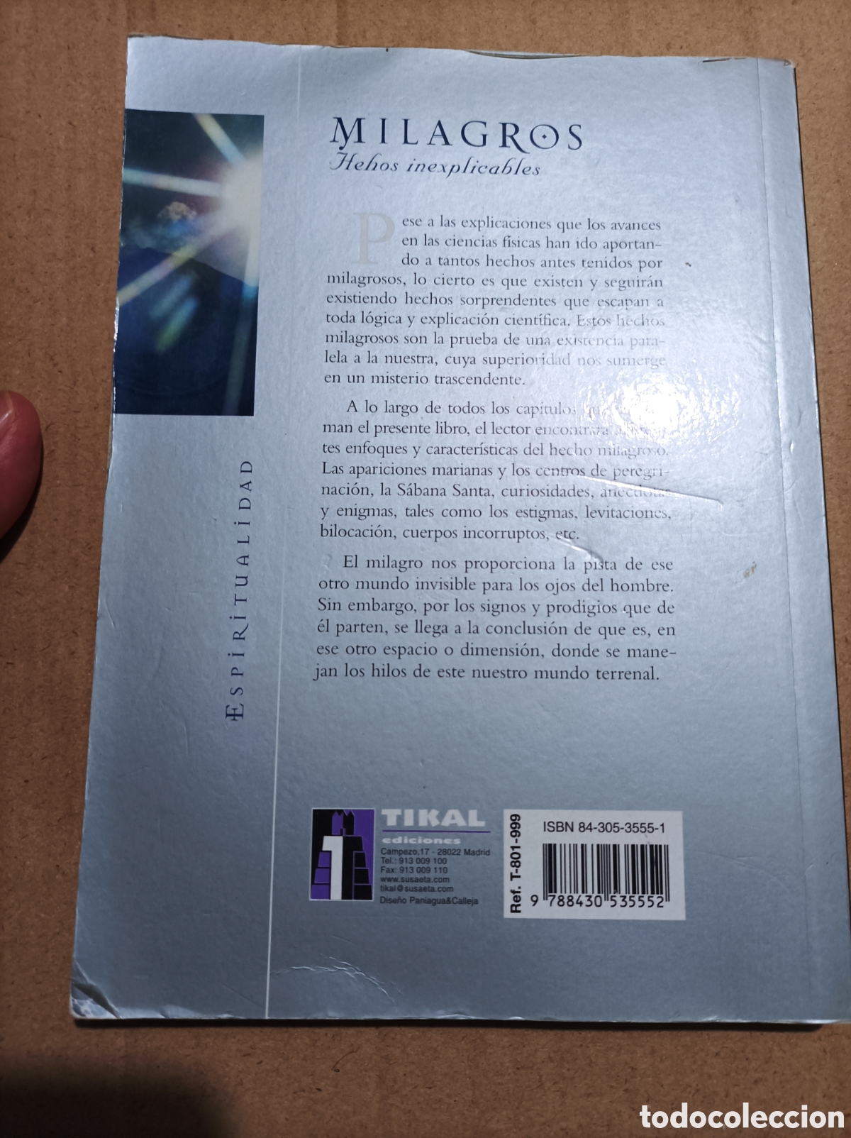 Libros de segunda mano: Milagros hechos inexplicables Helena Galiana - Foto 2