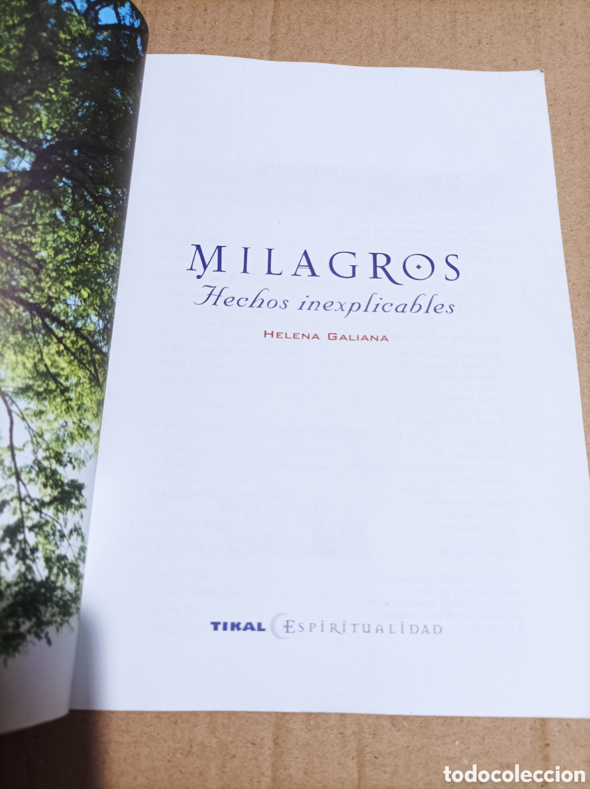 Libros de segunda mano: Milagros hechos inexplicables Helena Galiana - Foto 3