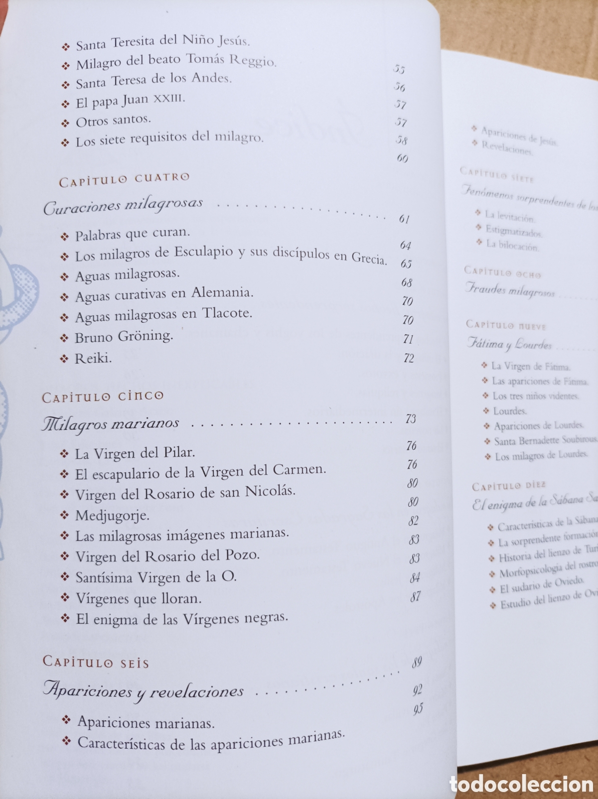 Libros de segunda mano: Milagros hechos inexplicables Helena Galiana - Foto 6