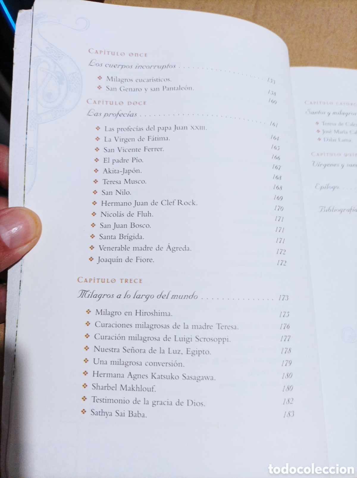 Libros de segunda mano: Milagros hechos inexplicables Helena Galiana - Foto 8