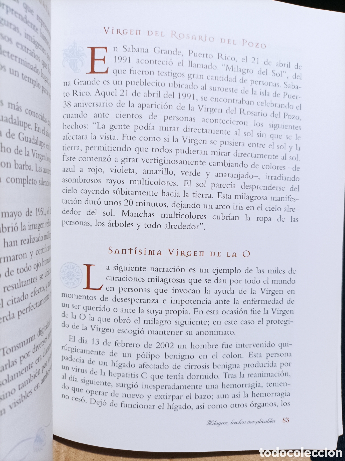 Libros de segunda mano: Milagros hechos inexplicables Helena Galiana - Foto 10