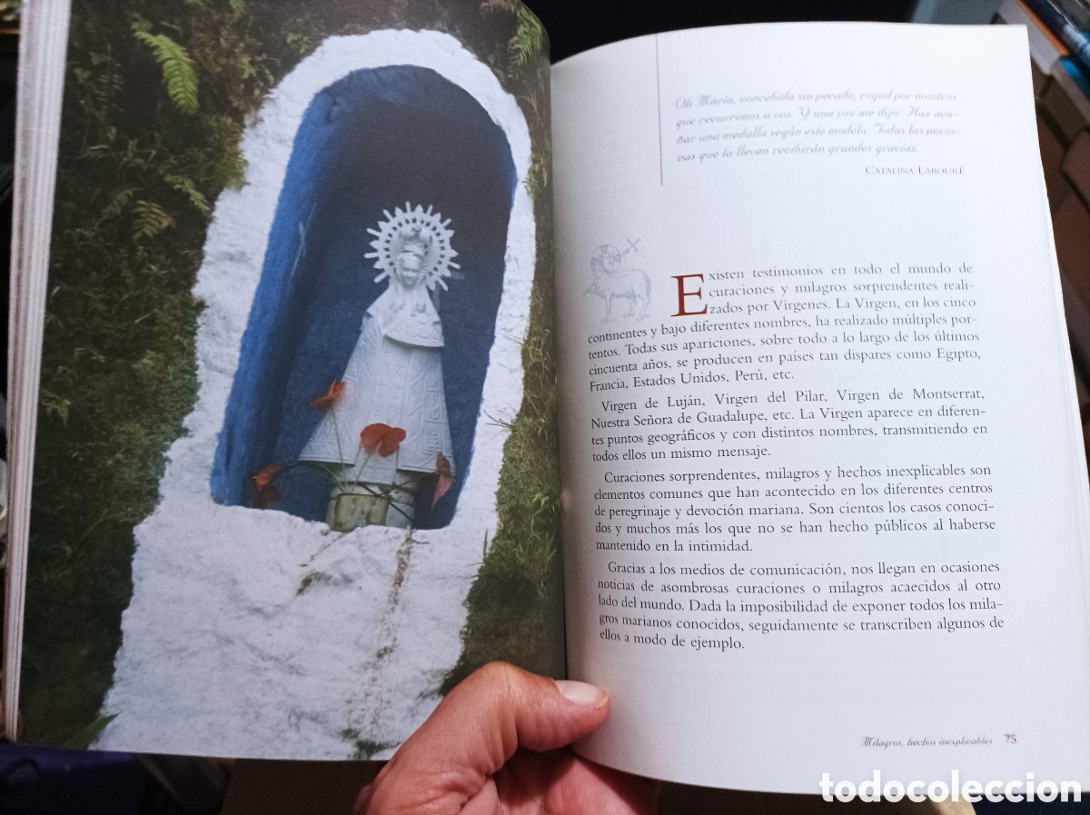 Libros de segunda mano: Milagros hechos inexplicables Helena Galiana - Foto 11