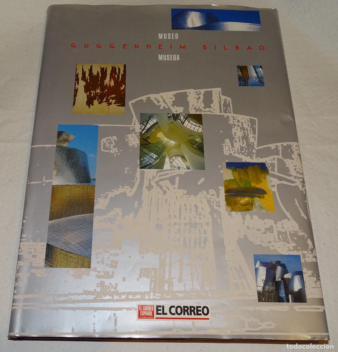 Libros de segunda mano: Museo Guggenheim Bilbao Museoa.
