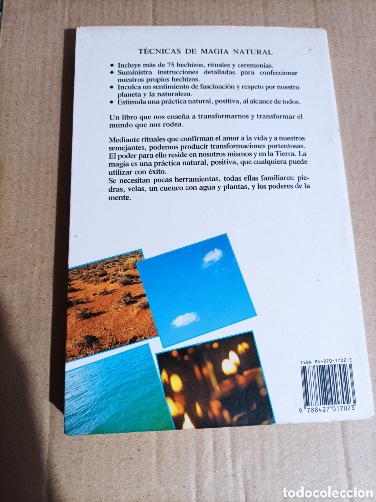 Libros de segunda mano: La magia de los cuatro elementos Scott cunningham-editorial Mart&iacute;nez Roca - Foto 2