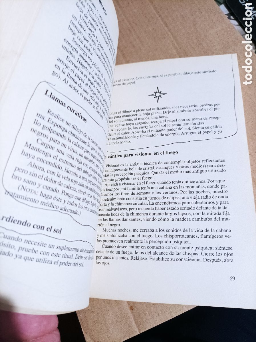 Libros de segunda mano: La magia de los cuatro elementos Scott cunningham-editorial Mart&iacute;nez Roca - Foto 5