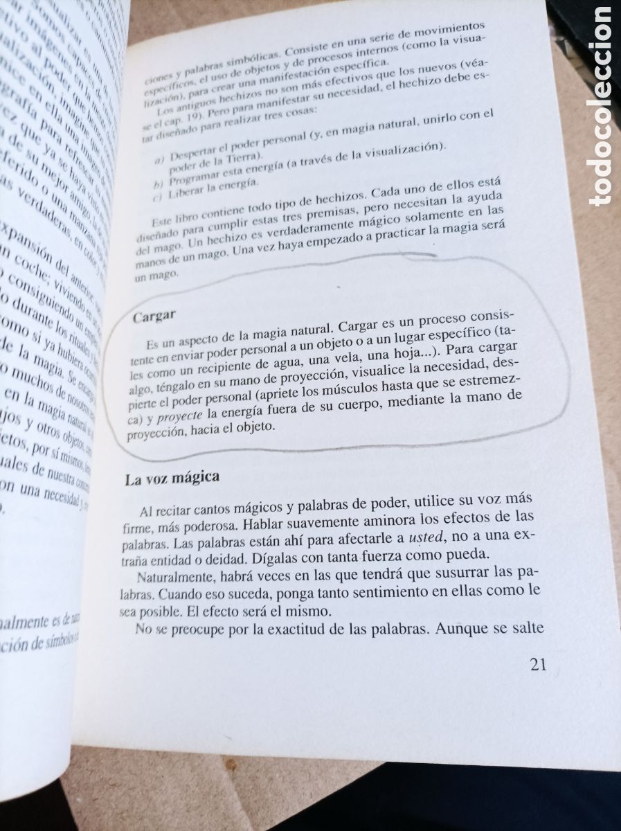 Libros de segunda mano: La magia de los cuatro elementos Scott cunningham-editorial Mart&iacute;nez Roca - Foto 6