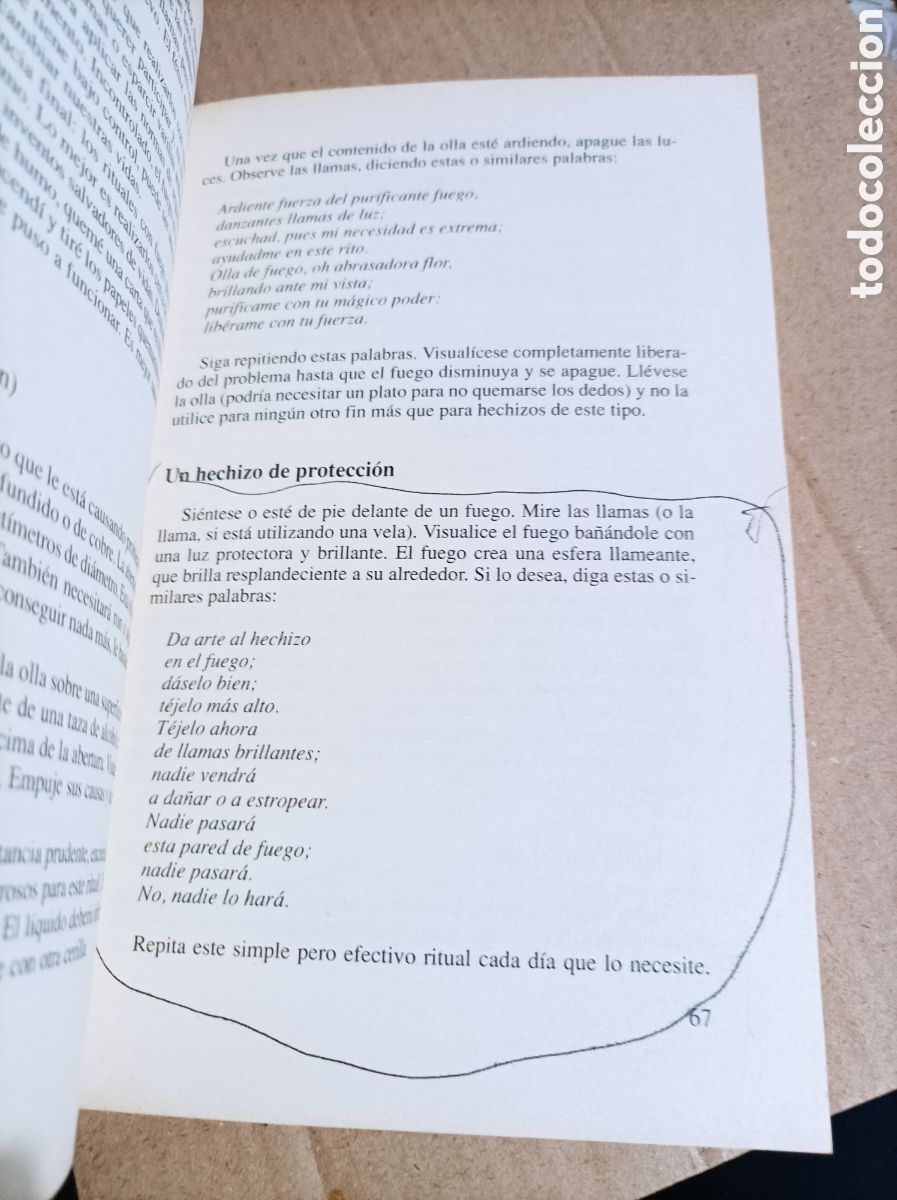 Libros de segunda mano: La magia de los cuatro elementos Scott cunningham-editorial Mart&iacute;nez Roca - Foto 7