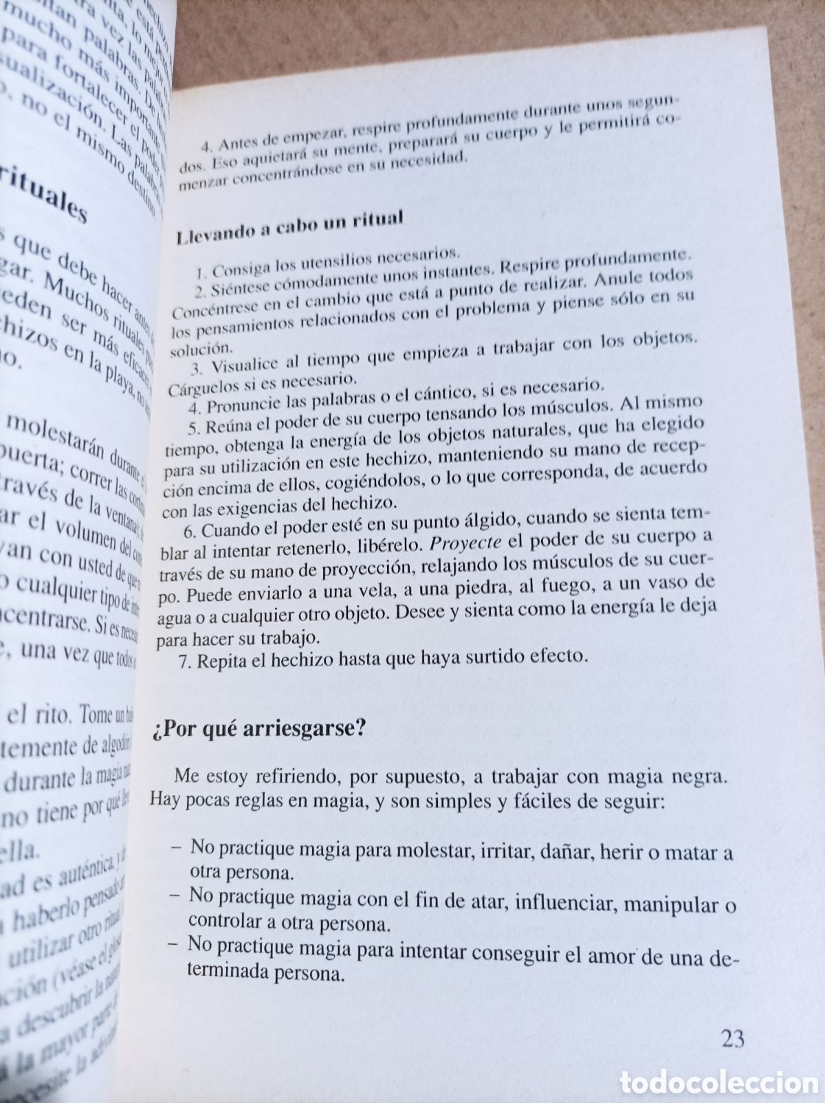 Libros de segunda mano: La magia de los cuatro elementos Scott cunningham-editorial Mart&iacute;nez Roca - Foto 10