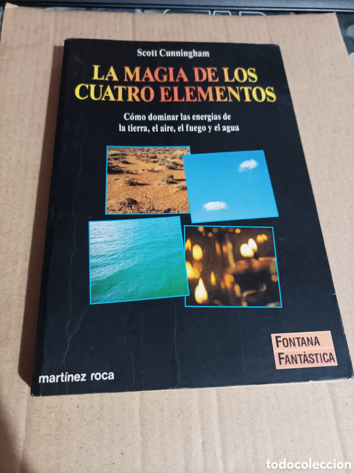 Libros de segunda mano: La magia de los cuatro elementos Scott cunningham-editorial Mart&iacute;nez Roca - Foto 1
