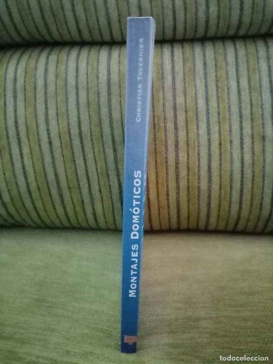 Libros de segunda mano: MONTAJES DOM&Oacute;TICOS Christian Tavernier - Foto 2