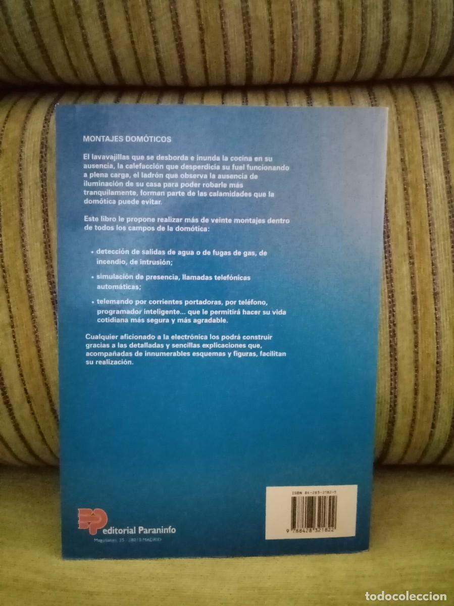 Libros de segunda mano: MONTAJES DOM&Oacute;TICOS Christian Tavernier - Foto 3