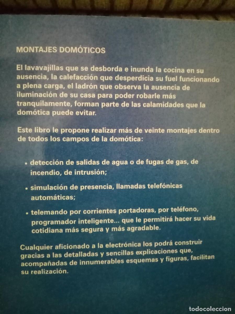Libros de segunda mano: MONTAJES DOM&Oacute;TICOS Christian Tavernier - Foto 4