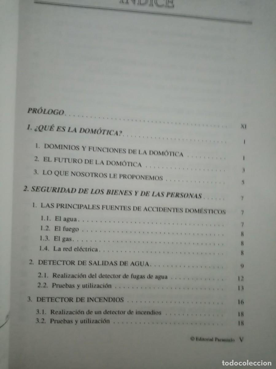 Libros de segunda mano: MONTAJES DOM&Oacute;TICOS Christian Tavernier - Foto 6