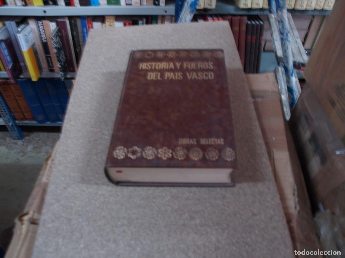 Libros de segunda mano: Historia y Fueros del Pais Vasco - Foto 1