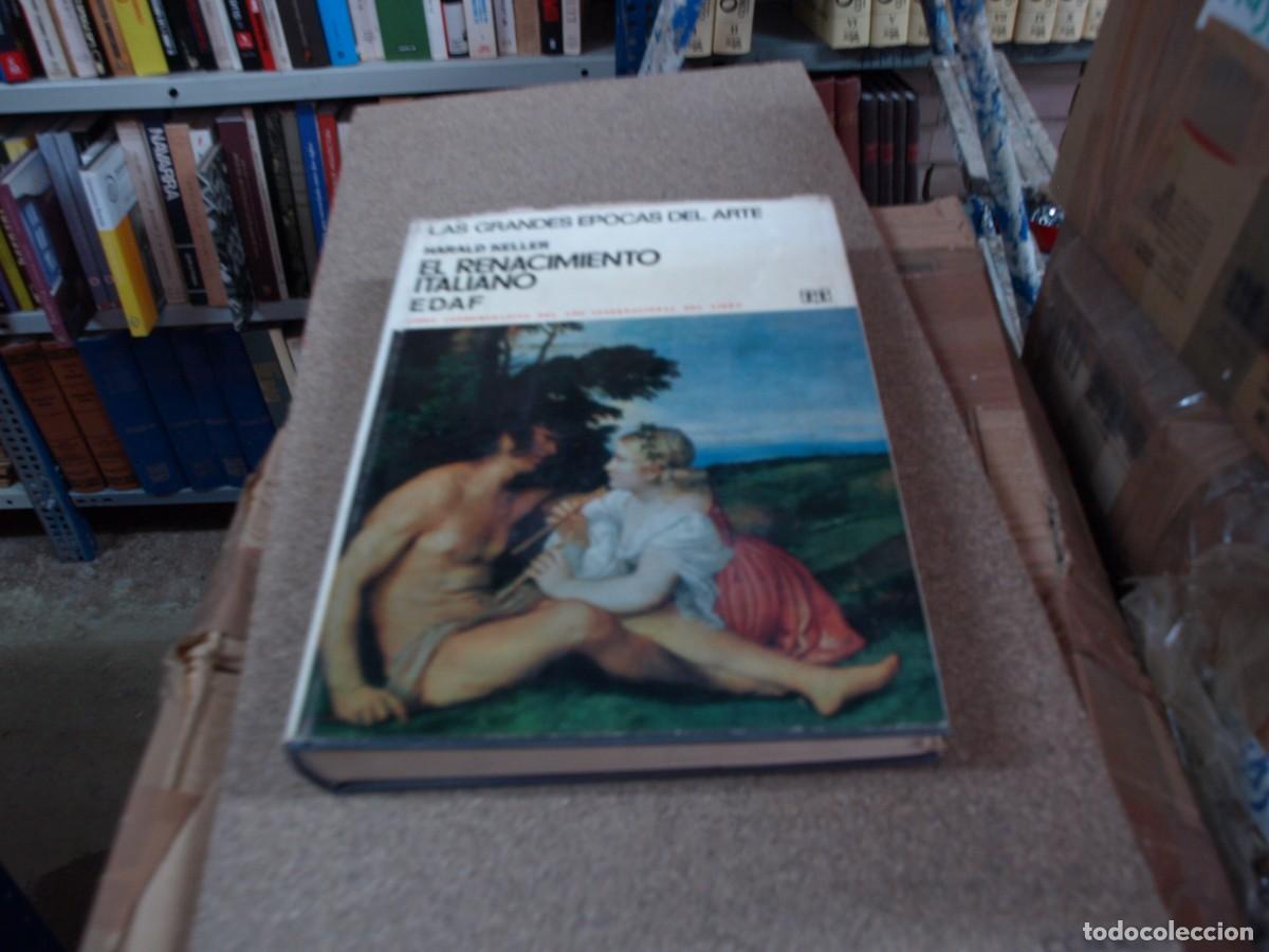 Libros de segunda mano: El renacimiento italiano, EDAF - Foto 1