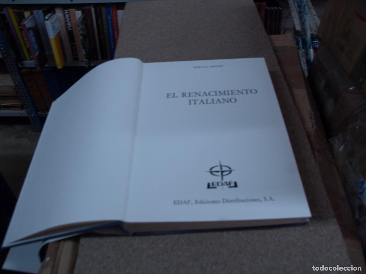 Libros de segunda mano: El renacimiento italiano, EDAF - Foto 3