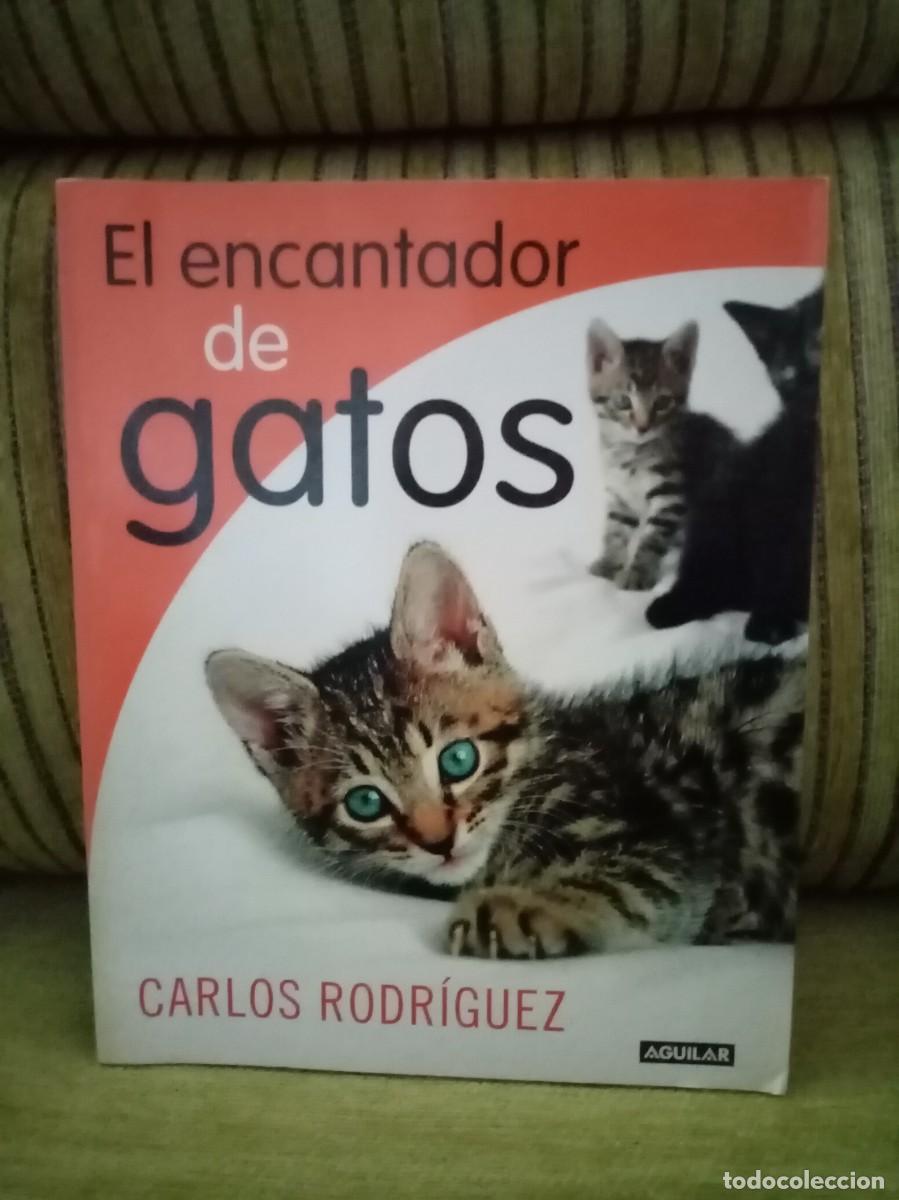 Libros de segunda mano: EL ENCANTADOR DE GATOS - Foto 1